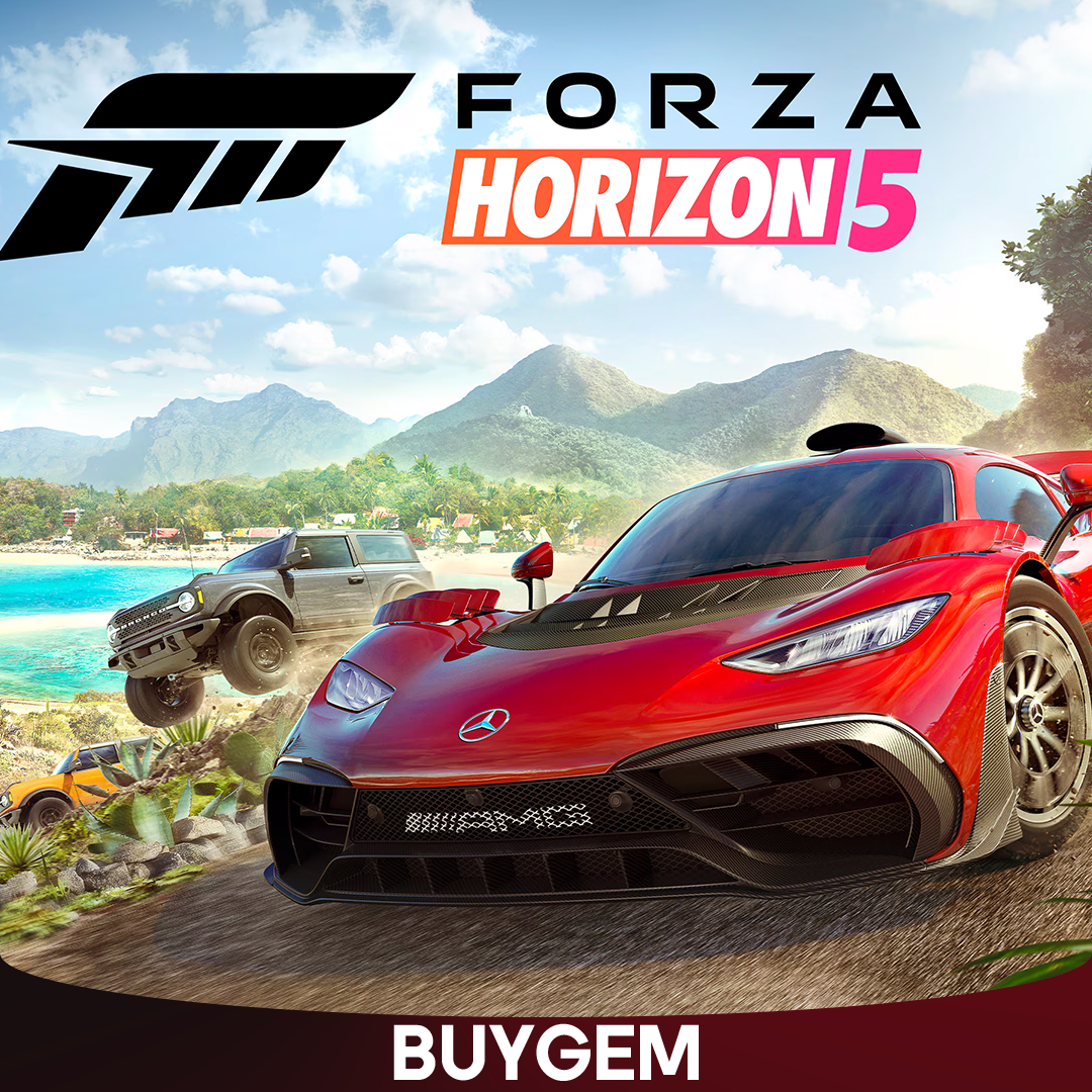 خرید اکانت Forza Horizon 5